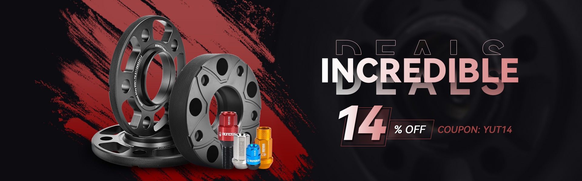 BONOSS Forged Active Cooling Wheel Spacers Hubcentric Car Spacers Safe (1) BONOSS Forged Active Cooling Wheel Spacers Hubcentric Car Spacers Safe (1)