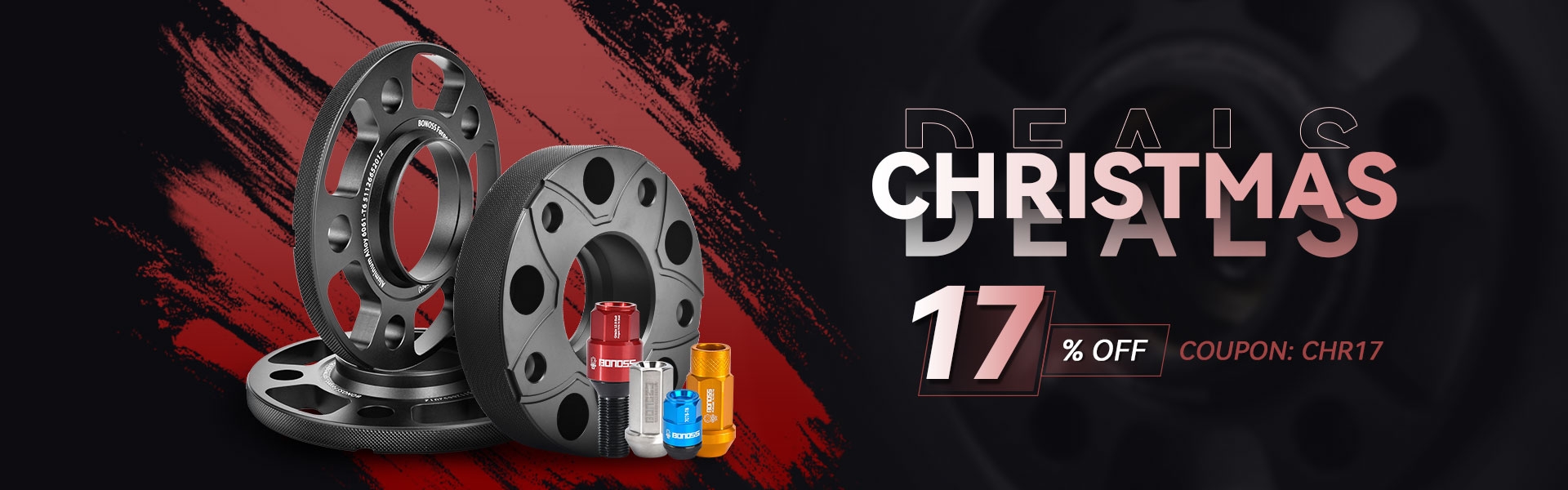 BONOSS Forged Active Cooling Wheel Spacers Hubcentric Car Spacers Safe (1) BONOSS Forged Active Cooling Wheel Spacers Hubcentric Car Spacers Safe (1)