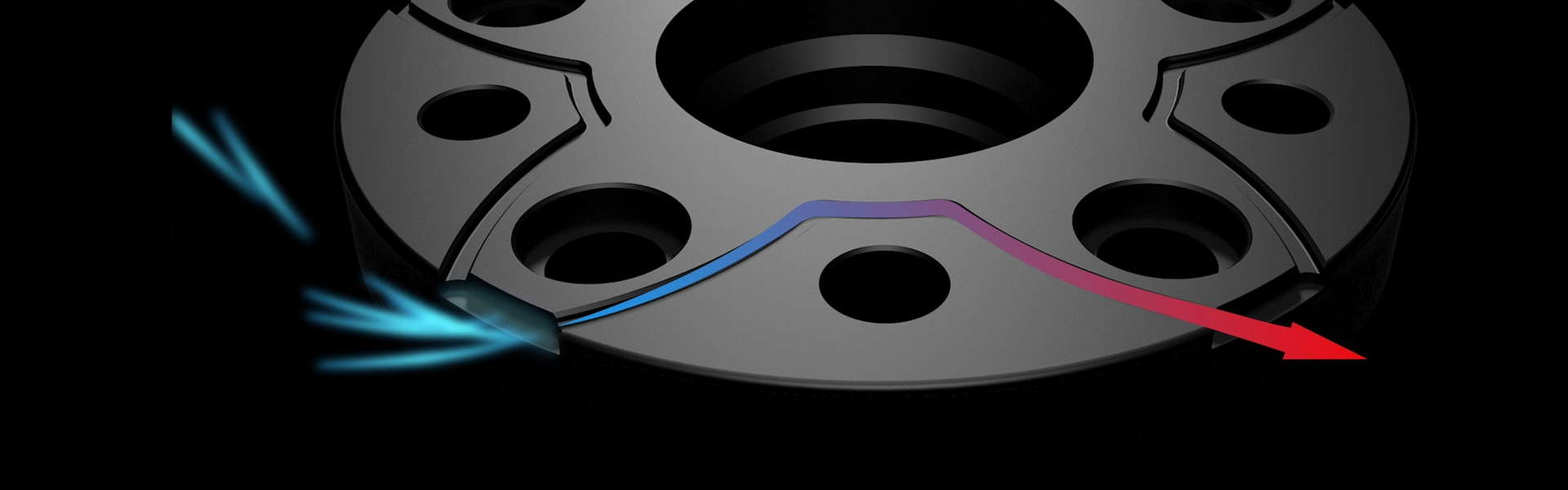 BONOSS Forged Active Cooling Wheel Spacers Hubcentric Car Spacers Safe (1) BONOSS Forged Active Cooling Wheel Spacers Hubcentric Car Spacers Safe (1)