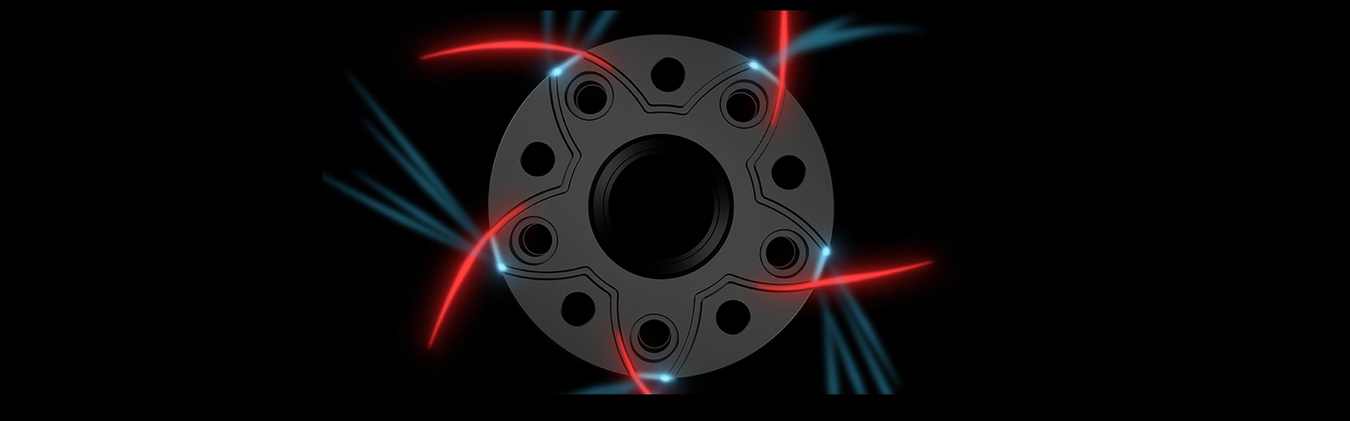 BONOSS Forged Active Cooling Wheel Spacers Hubcentric Car Spacers Safe (4) BONOSS Forged Active Cooling Wheel Spacers Hubcentric Car Spacers Safe (4)