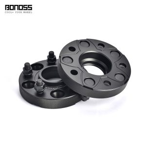 BONOSS Forged Active Cooling 5x114.3 Wheel Spacers (2 Pcs) 6061-T6 Aluminum