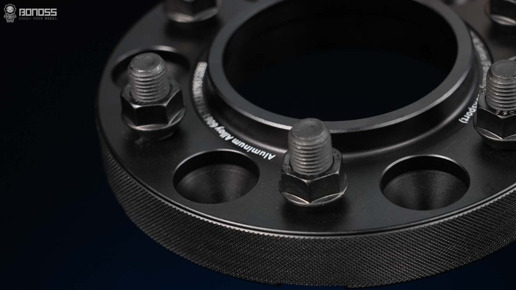 Getting the Right Wheel Spacers Safety, Performance & Value BONOSS Forged Active Cooling Adapters Hubcentric Spacers (2)