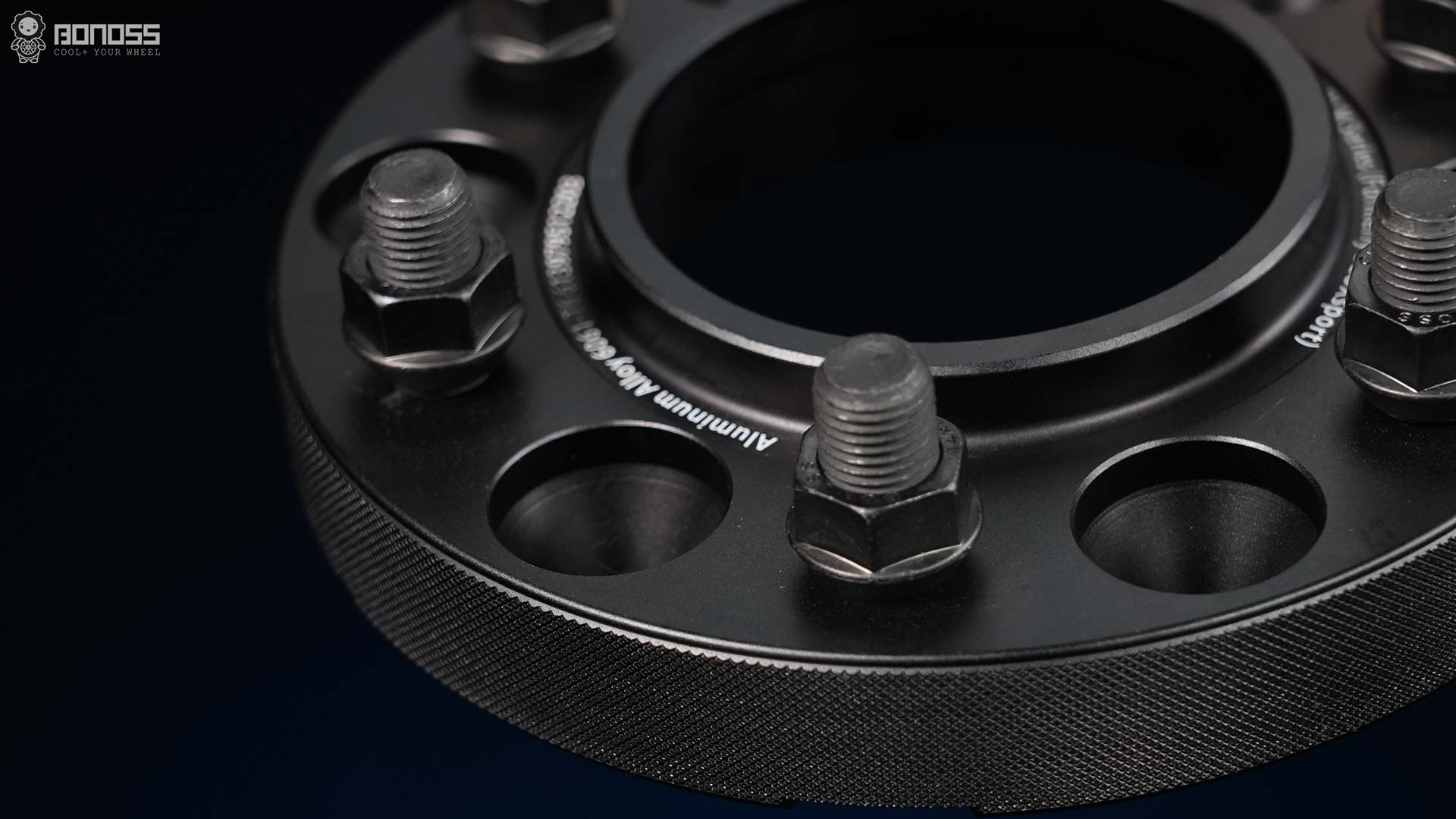 Getting the Right Wheel Spacers Safety, Performance & Value BONOSS Forged Active Cooling Adapters Hubcentric Spacers (2)