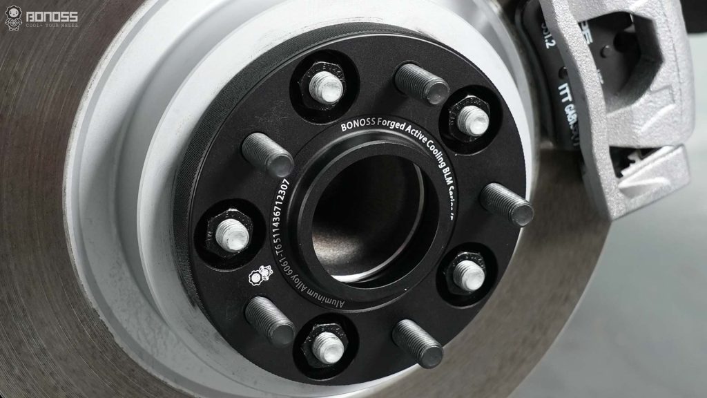 Why Wheel Spacers Torque Specs Are Non-Negotiable BONOSS Forged Active Cooling Adapters Hubcentric Spacers Good or Bad (1)