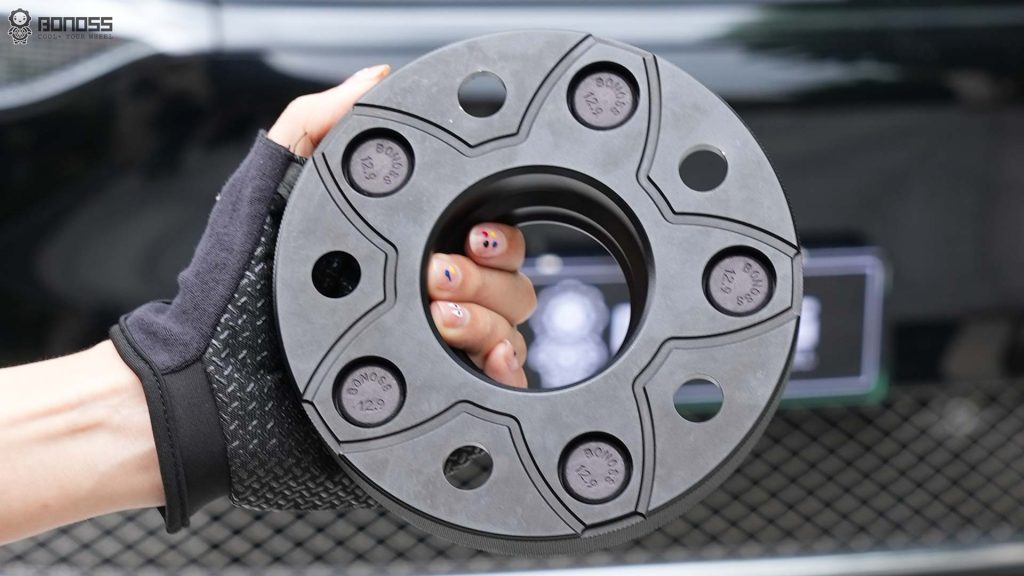 Why Wheel Spacers Torque Specs Are Non-Negotiable BONOSS Forged Active Cooling Adapters Hubcentric Spacers Good or Bad (2)