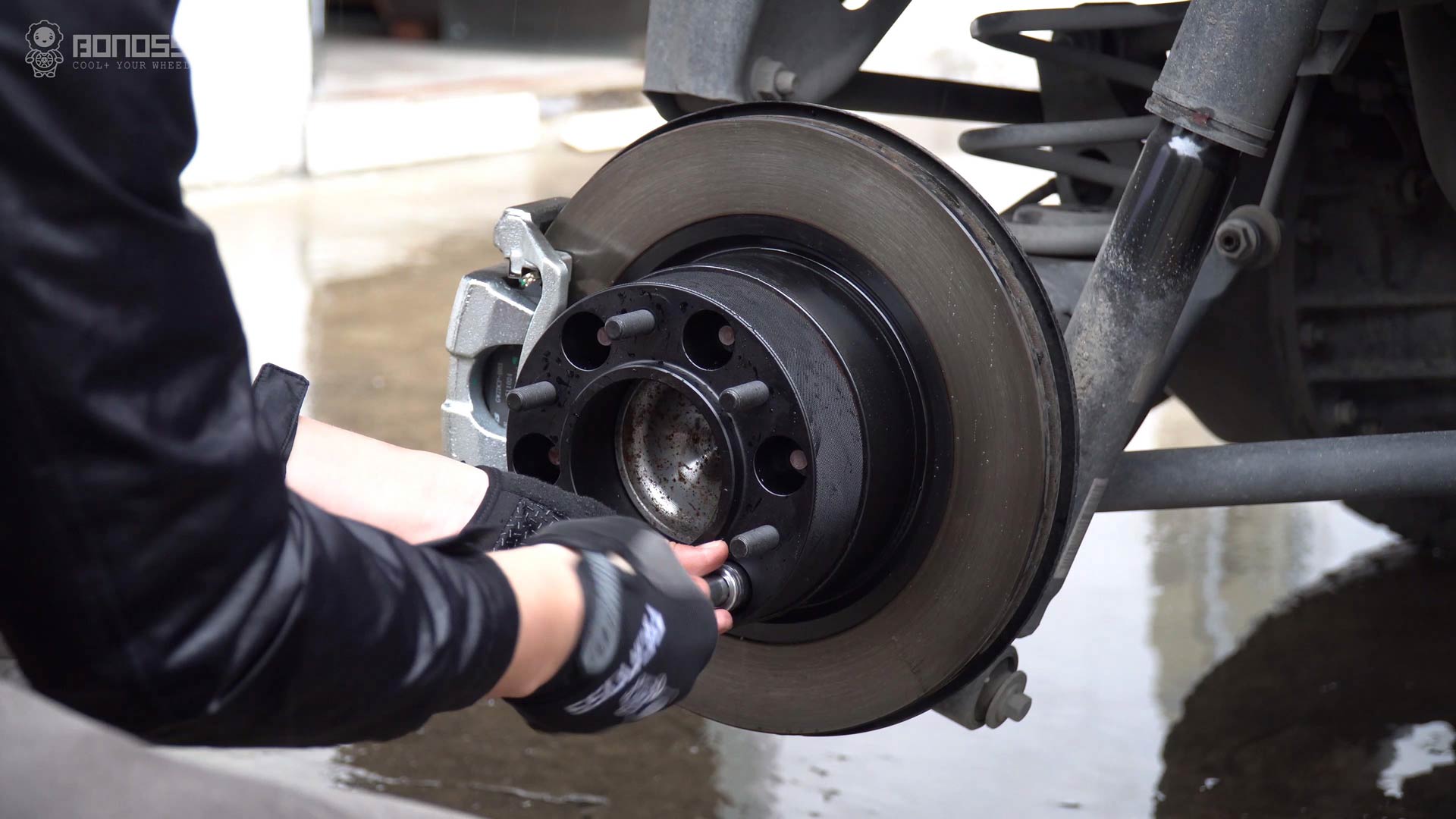 Best Guide to Choosing Top-Tier 2-Inch Wheel Spacers BONOSS Forged Active Cooling Adapters Hubcentric Spacers Good or Bad (3)