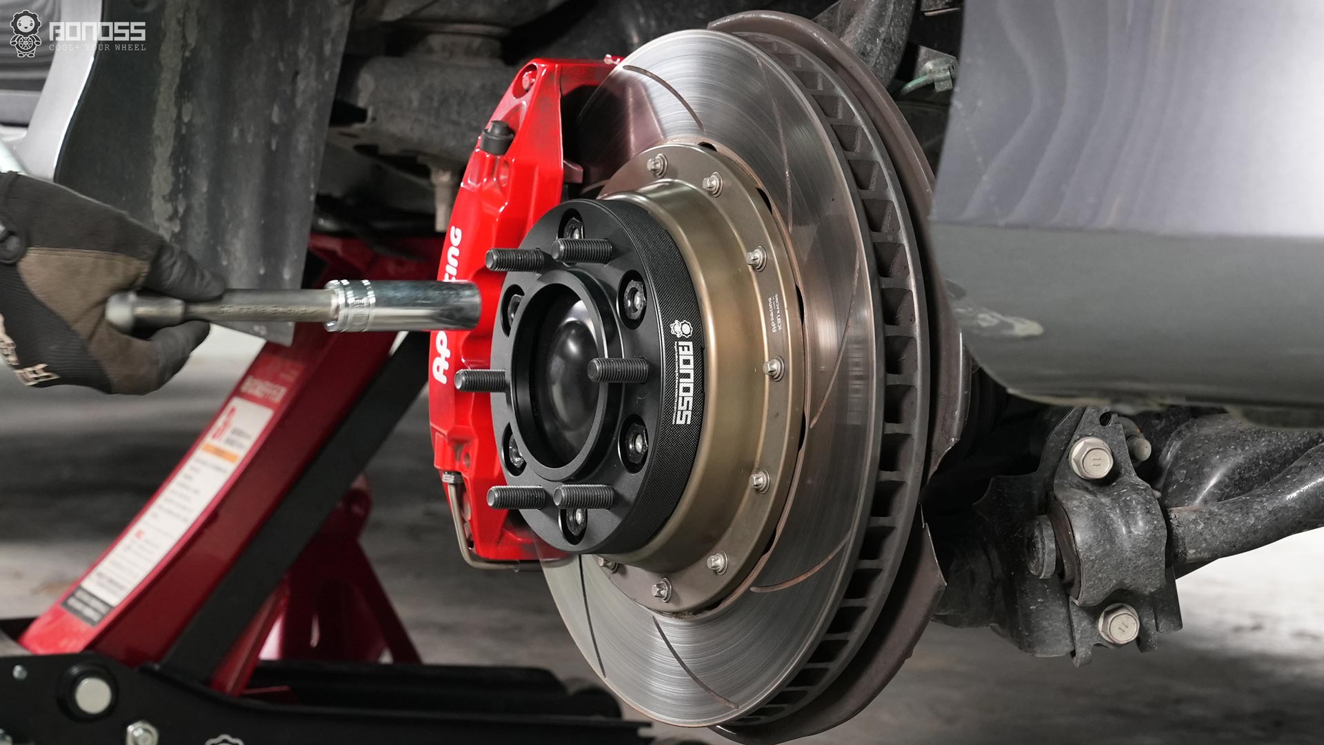 Considering 2-Inch Wheel Spacers for Your Truck Here's What You Need to Know BONOSS Forged Active Cooling Adapters Hubcentric Spacers Good or Bad (1)