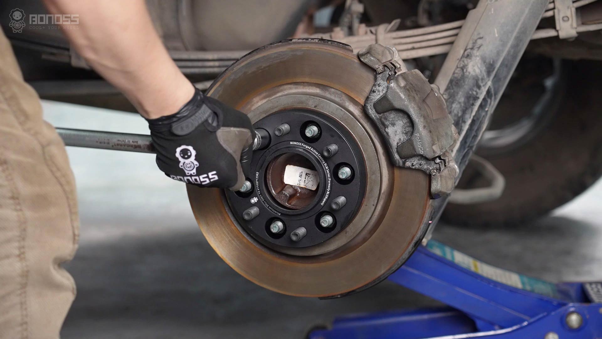 A Guide to F150 Wheel Spacers Legality, Safety, and Selection BONOSS Forged Active Cooling Adapters Hubcentric Spacers (1)