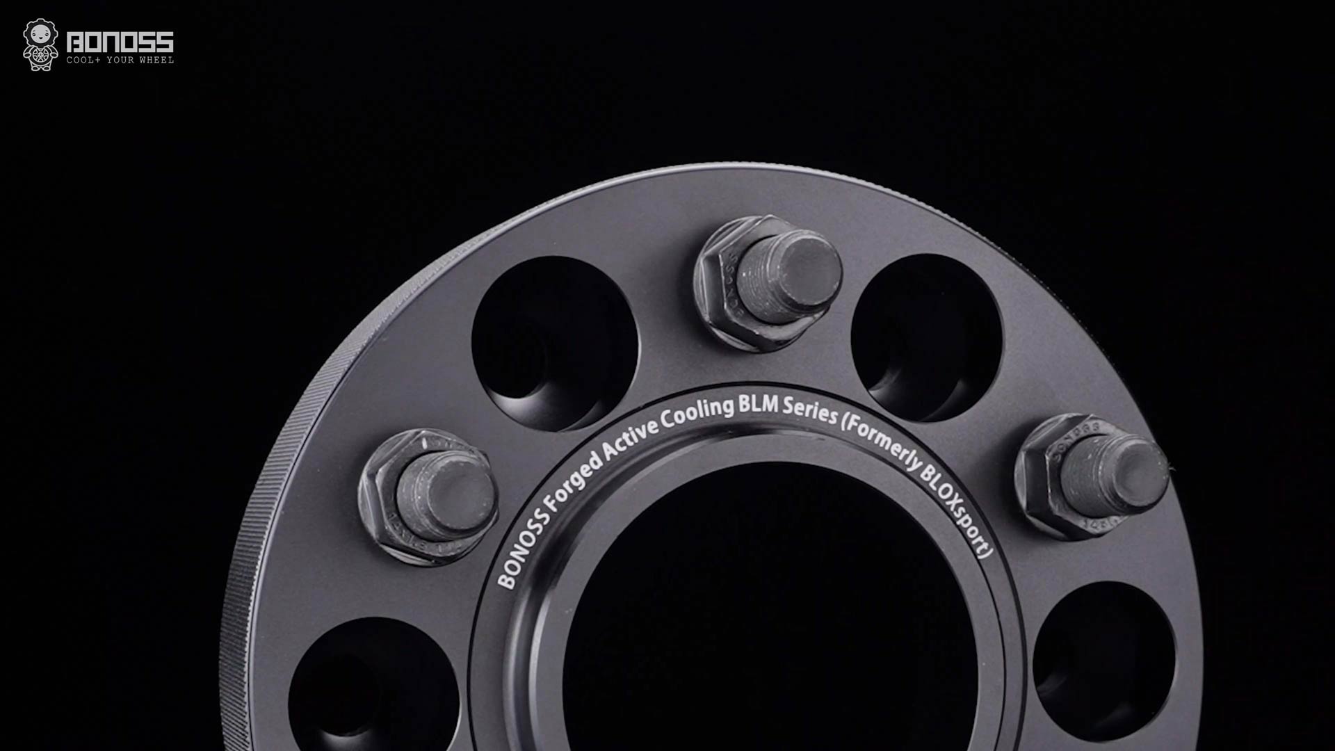 A Guide to F150 Wheel Spacers Legality, Safety, and Selection BONOSS Forged Active Cooling Adapters Hubcentric Spacers (3)