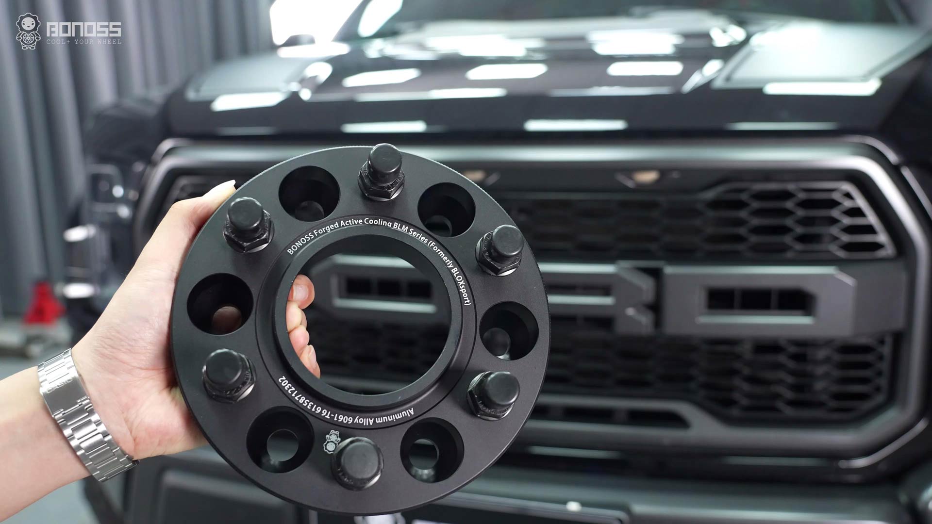 Choosing the Right F150 Wheel Spacers A Practical Guide BONOSS Forged Active Cooling Adapters Hubcentric Spacers (1)