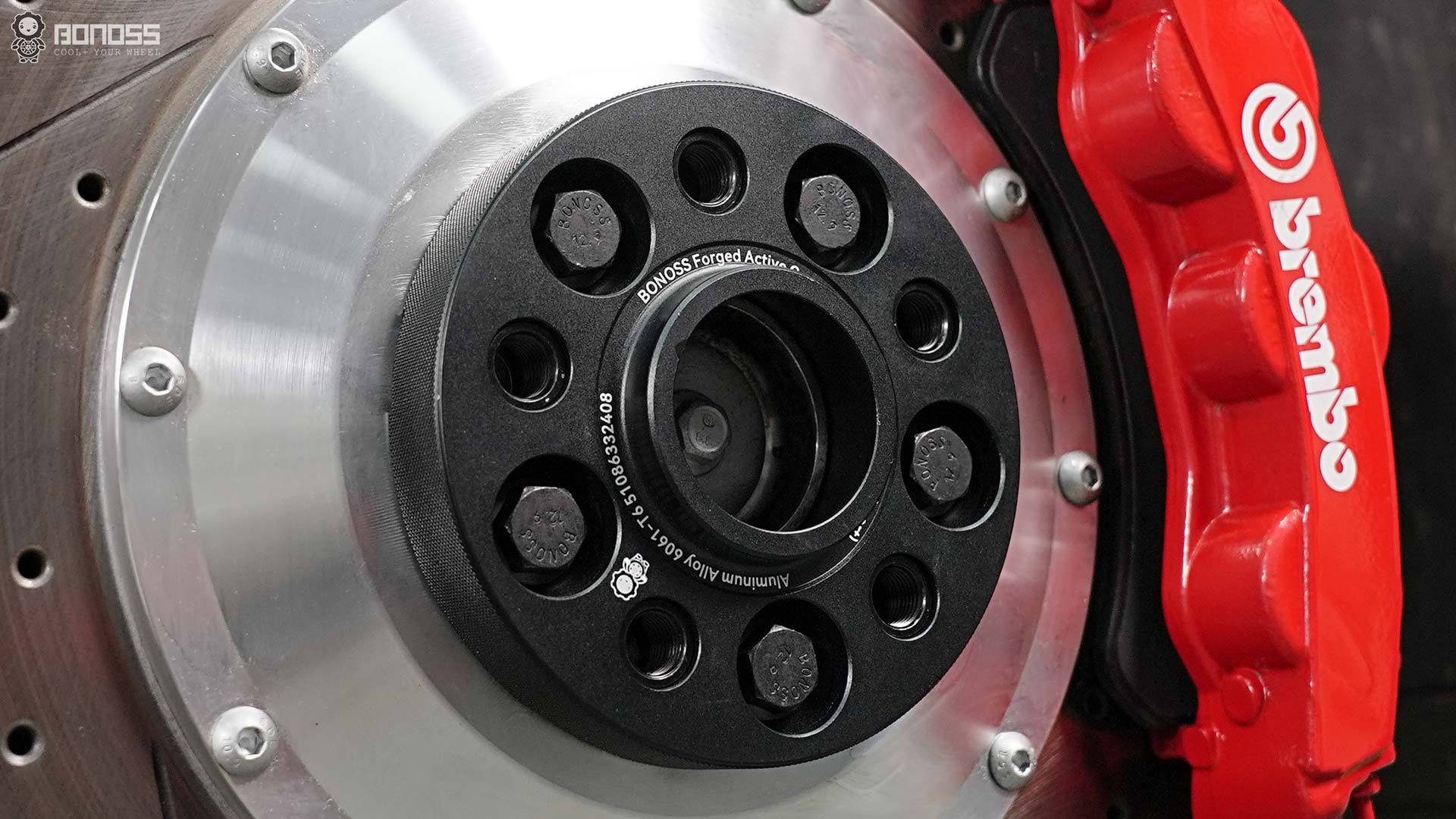 Finding Perfect 5x120 Wheel Spacers A Guide for Serious Enthusiasts BONOSS Forged Active Cooling Adapters Hubcentric Spacers (1)