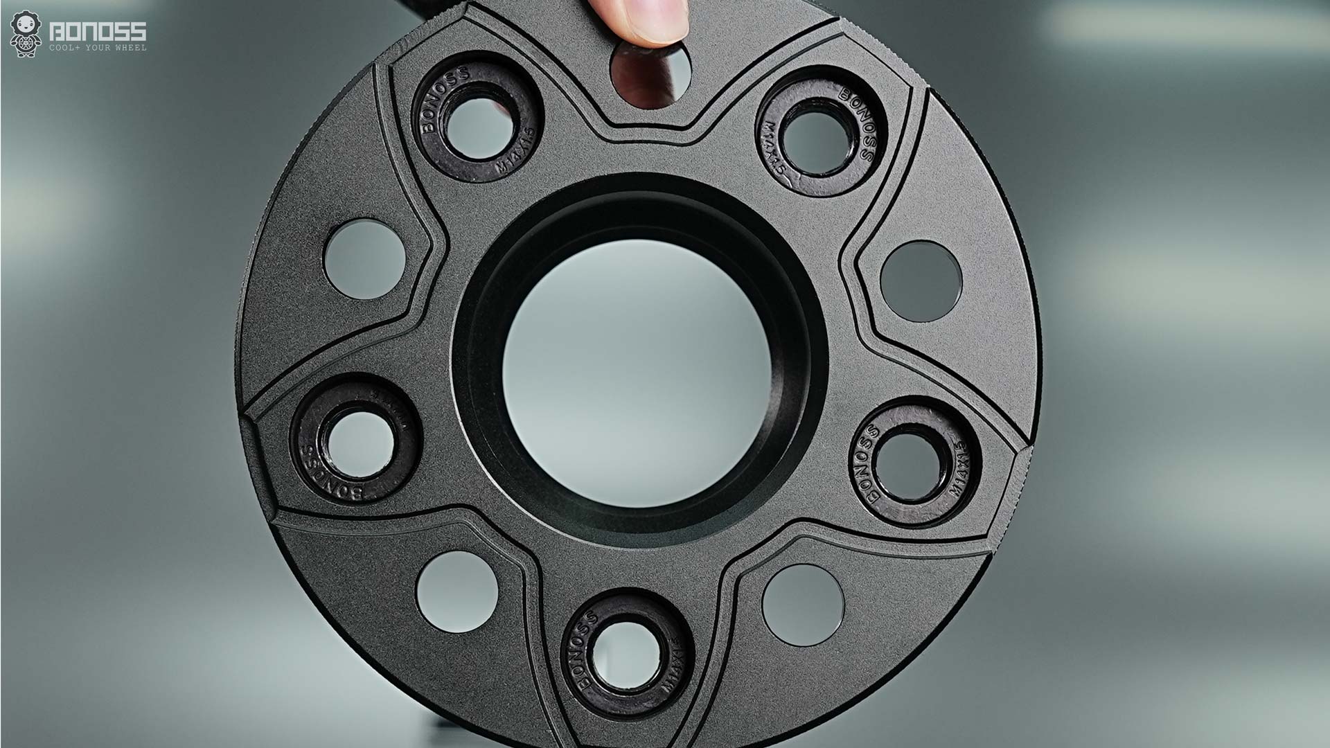 Finding Perfect 5x120 Wheel Spacers A Guide for Serious Enthusiasts BONOSS Forged Active Cooling Adapters Hubcentric Spacers (3)