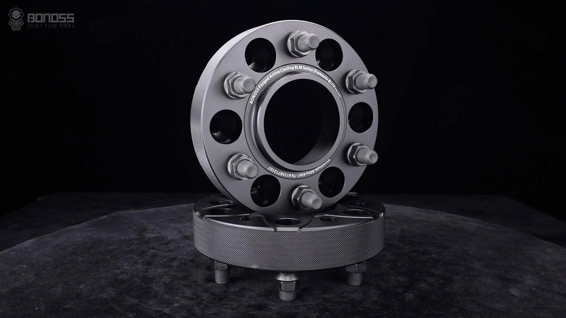 Getting Your F150 Tire Spacers Right Torque & Safety First BONOSS Forged Active Cooling Wheel Spacers Before and After (2)