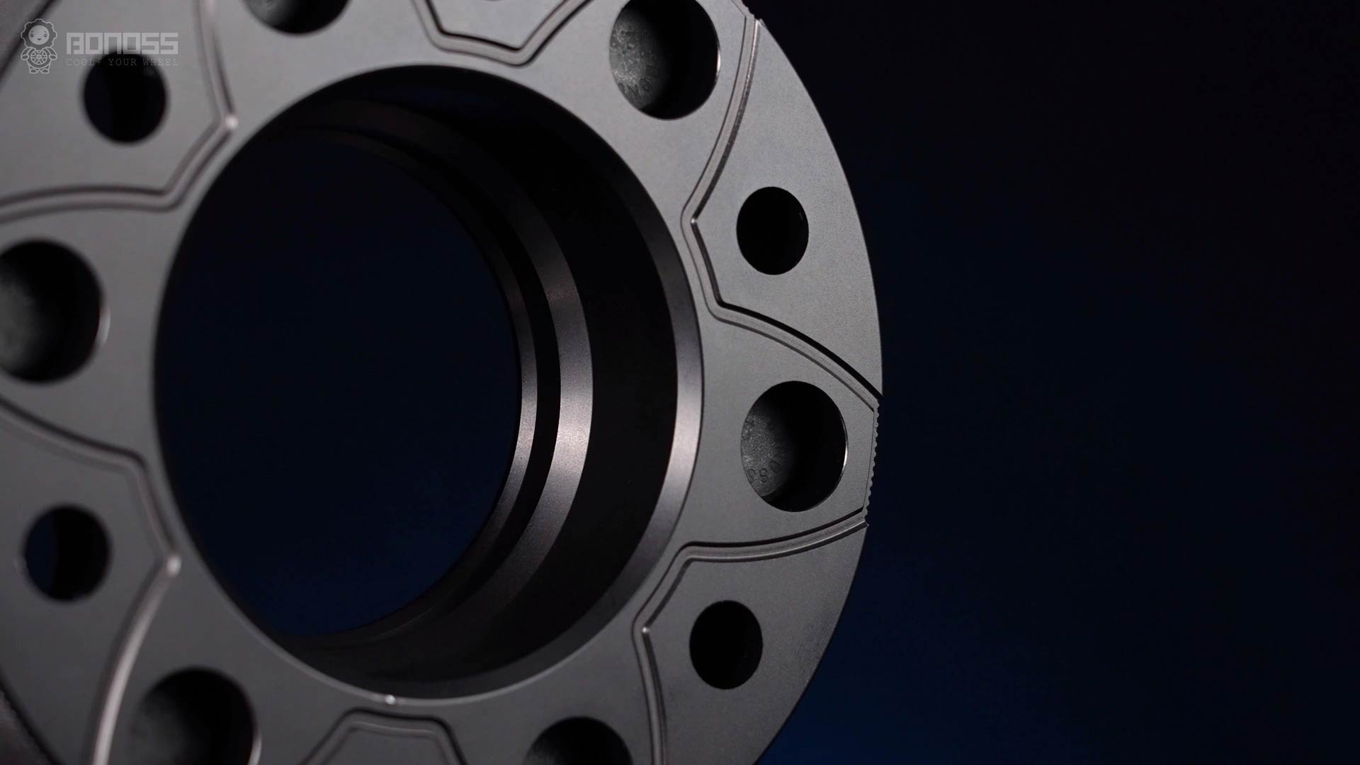 Optimize Your Truck with Aluminum F150 Wheel Spacers BONOSS Forged Active Cooling Adapters Hubcentric Spacers Before and After (2)