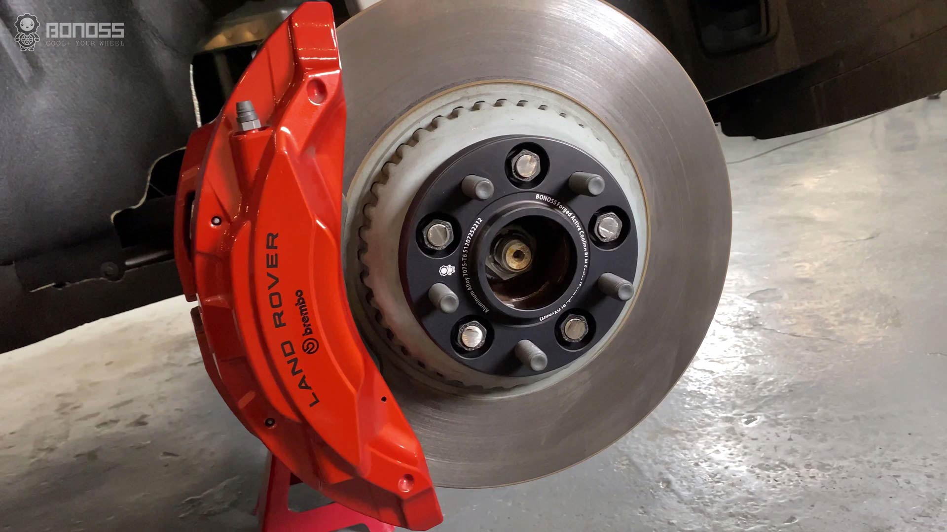 The Truth of 2-Inch Wheel Spacers Stance, Safety & Smart Upgrades BONOSS Forged Active Cooling Adapters Hubcentric Spacers (1)