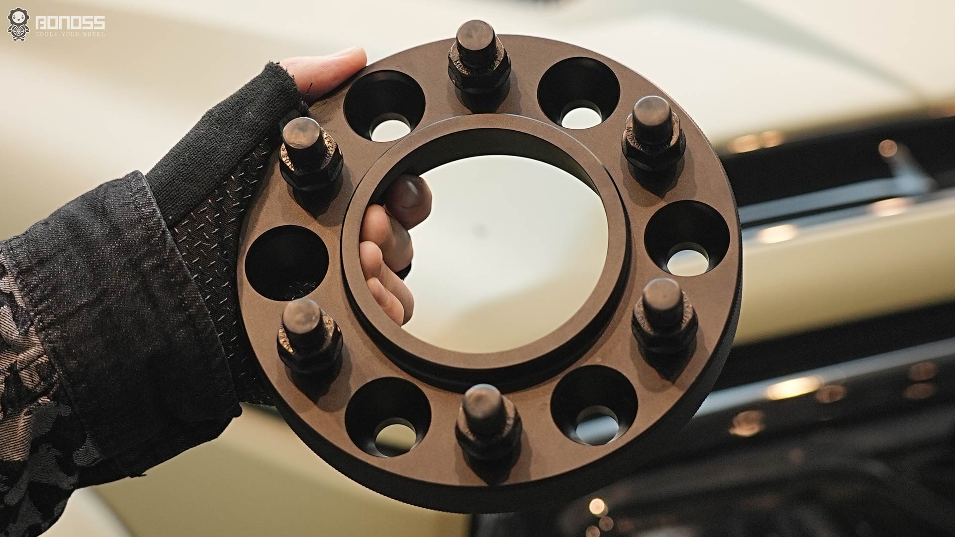 ​Transform Your Ride The Impact of 2-Inch Wheel Spacers BONOSS Forged Active Cooling Adapters Hubcentric Spacers (1)