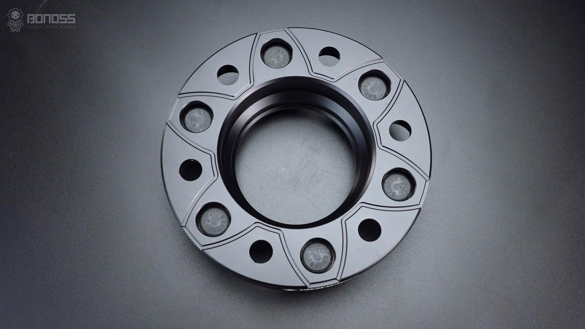 ​Transform Your Ride The Impact of 2-Inch Wheel Spacers BONOSS Forged Active Cooling Adapters Hubcentric Spacers (3)