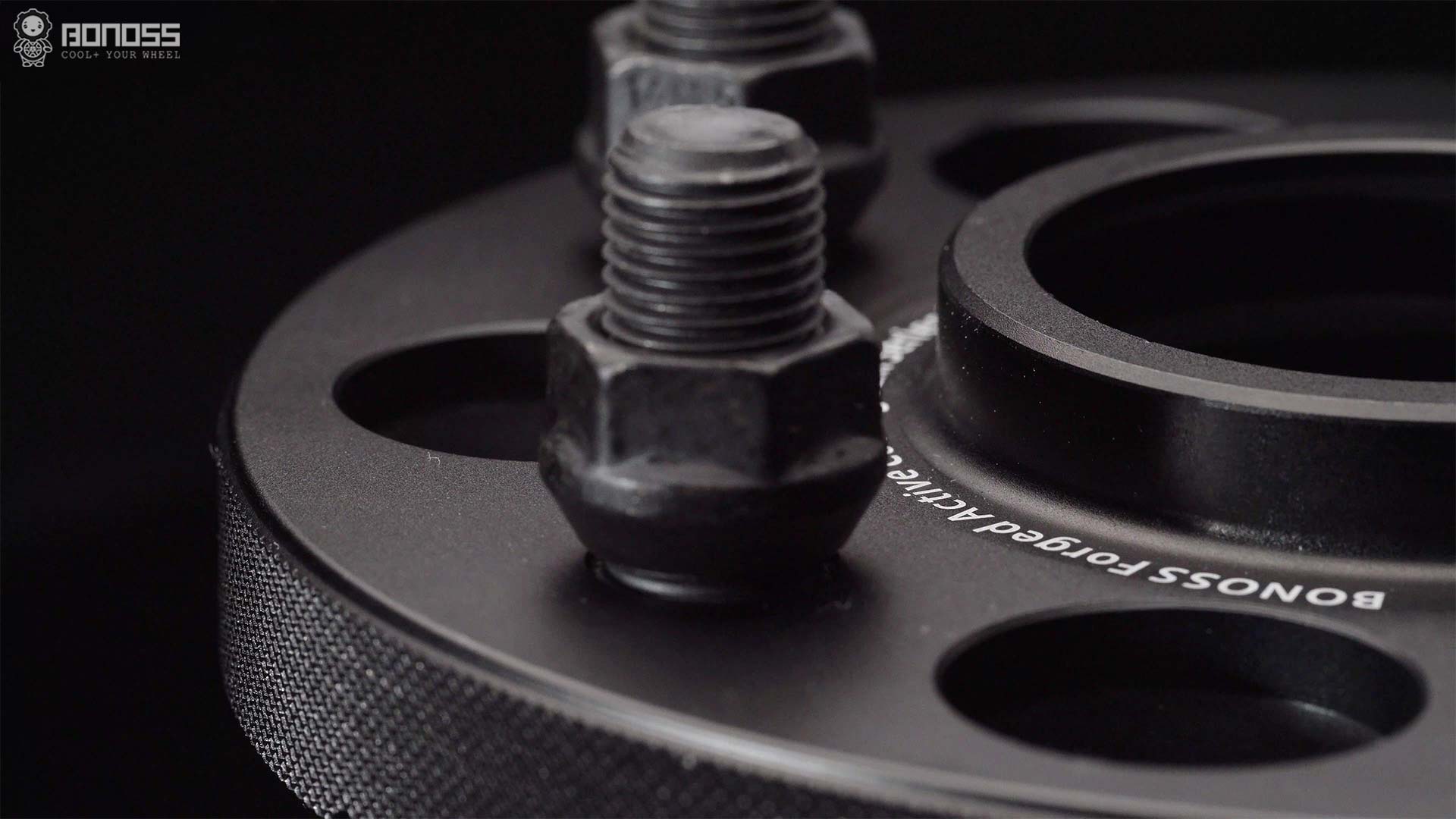 Ensuring Safety with 4 to 5 Lug Adapters A Guide for Enthusiasts BONOSS Forged Active Cooling Adapters Hubcentric Spacers (2)
