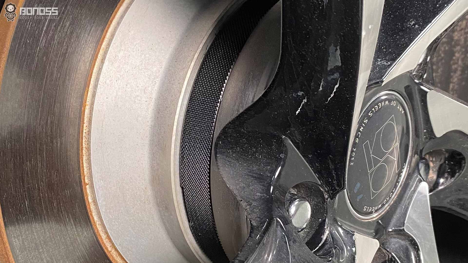 Ensuring Safety with 4 to 5 Lug Adapters A Guide for Enthusiasts BONOSS Forged Active Cooling Adapters Hubcentric Spacers (3)