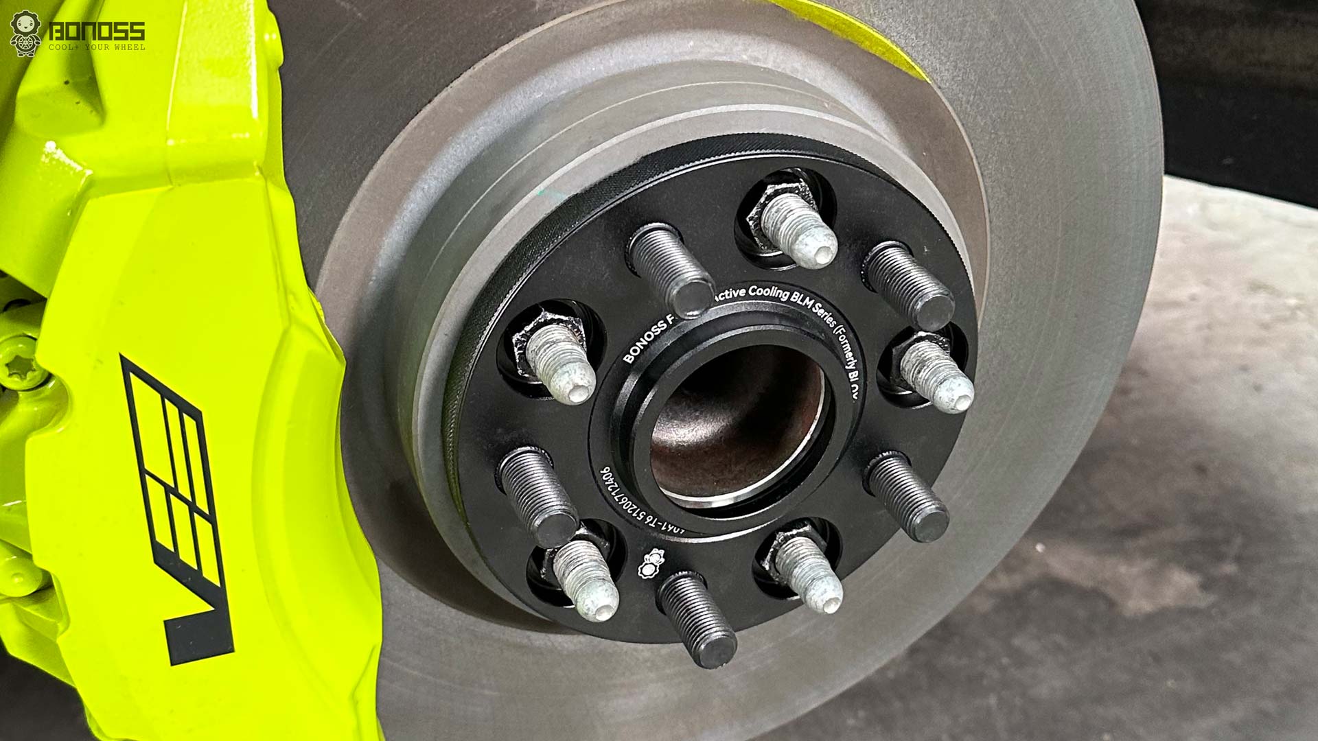 The Right Way to Torque and Install 5x120 Wheel Spacers BONOSS Forged Active Cooling Adapters Hubcentric Spacers (2)