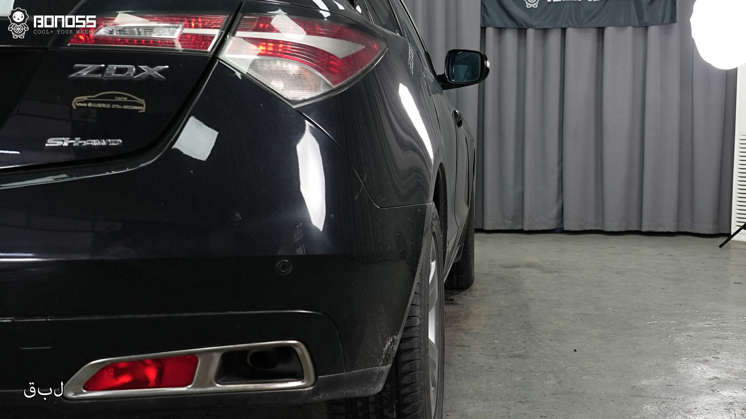 BONOSS Forged Active Cooling Wheel Spacers for 2012 Acura ZDX 20mm Front 20mm Rear (15)