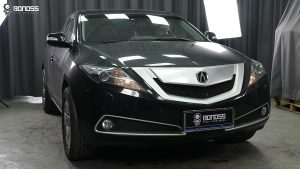 BONOSS Forged Active Cooling Wheel Spacers for 2012 Acura ZDX 20mm Front 20mm Rear (6)