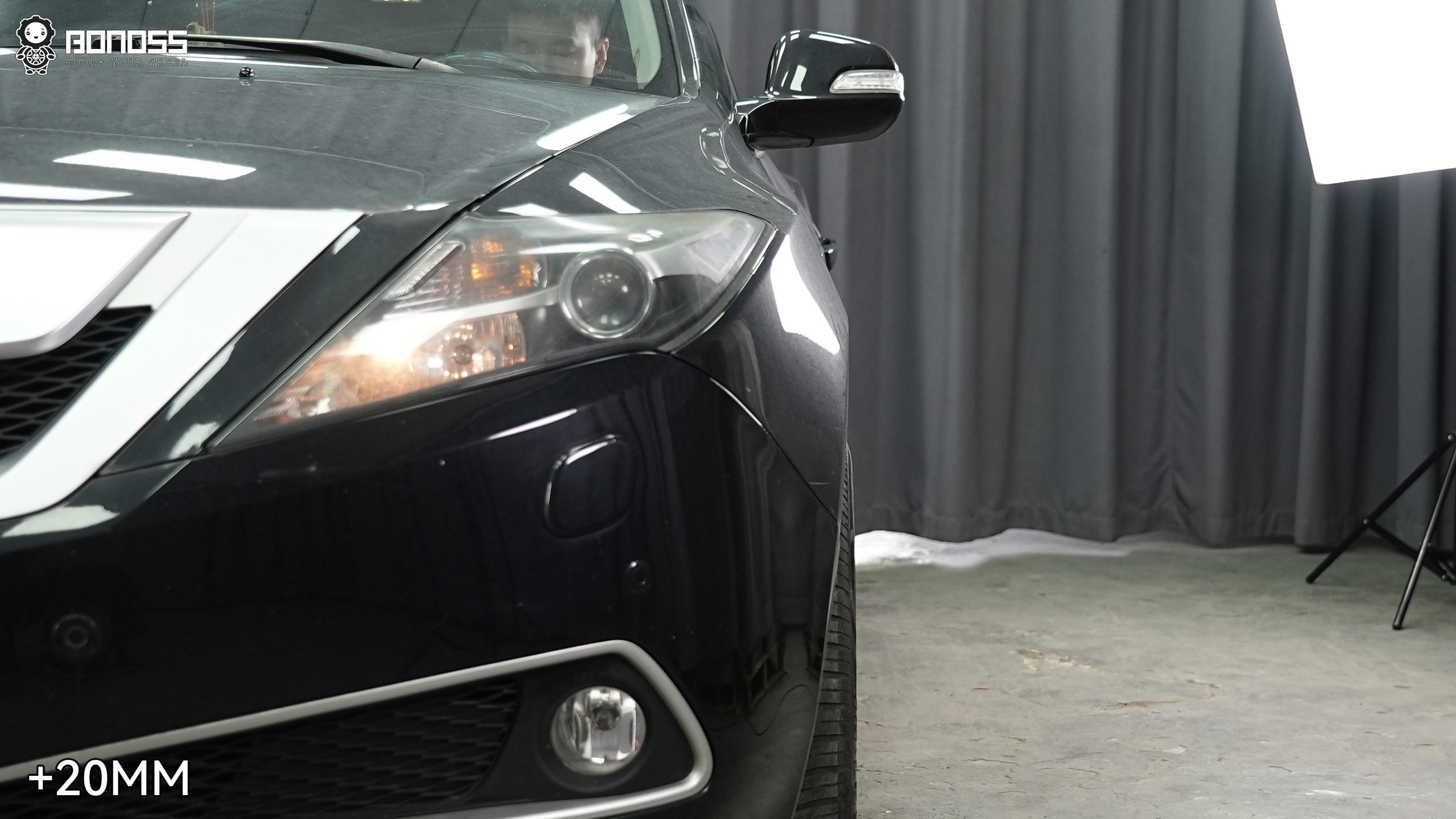 BONOSS Forged Active Cooling Wheel Spacers for 2012 Acura ZDX 20mm Front 20mm Rear (7)