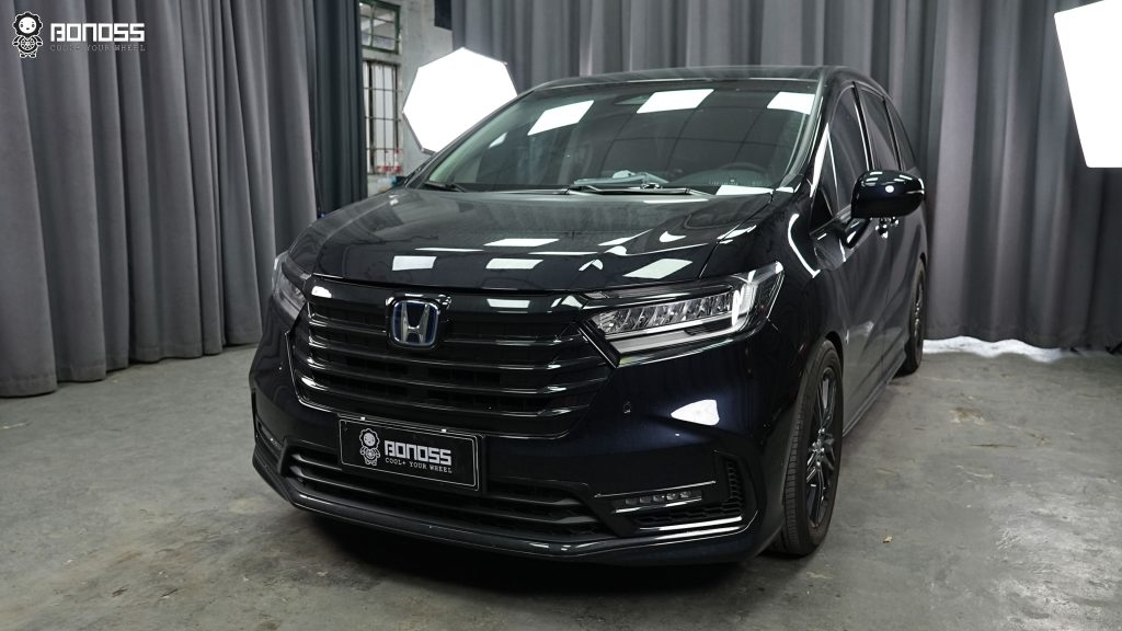 BONOSS Forged Active Cooling Wheel Spacers for 2024 Honda Odyssey 25mm Front 25mm Rear (1)