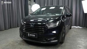 BONOSS Forged Active Cooling Wheel Spacers for 2024 Honda Odyssey 25mm Front 25mm Rear (1)