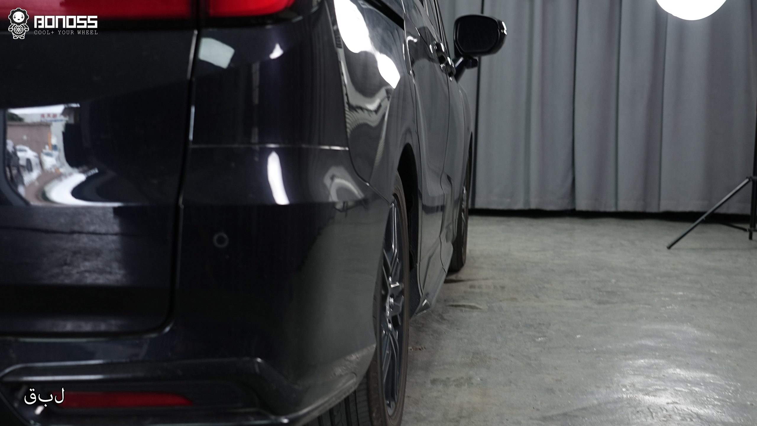 BONOSS Forged Active Cooling Wheel Spacers for 2024 Honda Odyssey 25mm Front 25mm Rear (10)