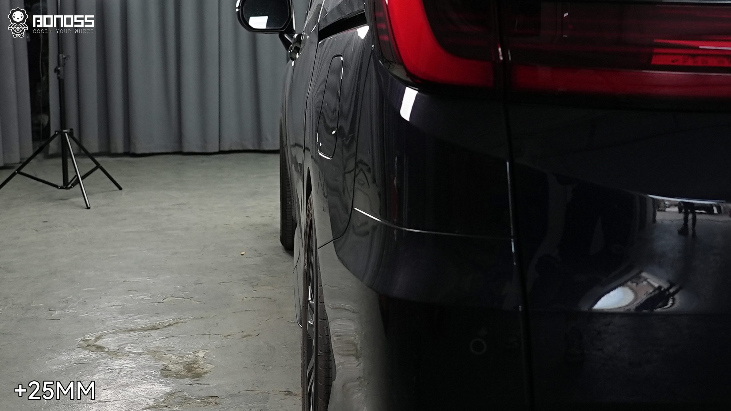 BONOSS Forged Active Cooling Wheel Spacers for 2024 Honda Odyssey 25mm Front 25mm Rear (4)