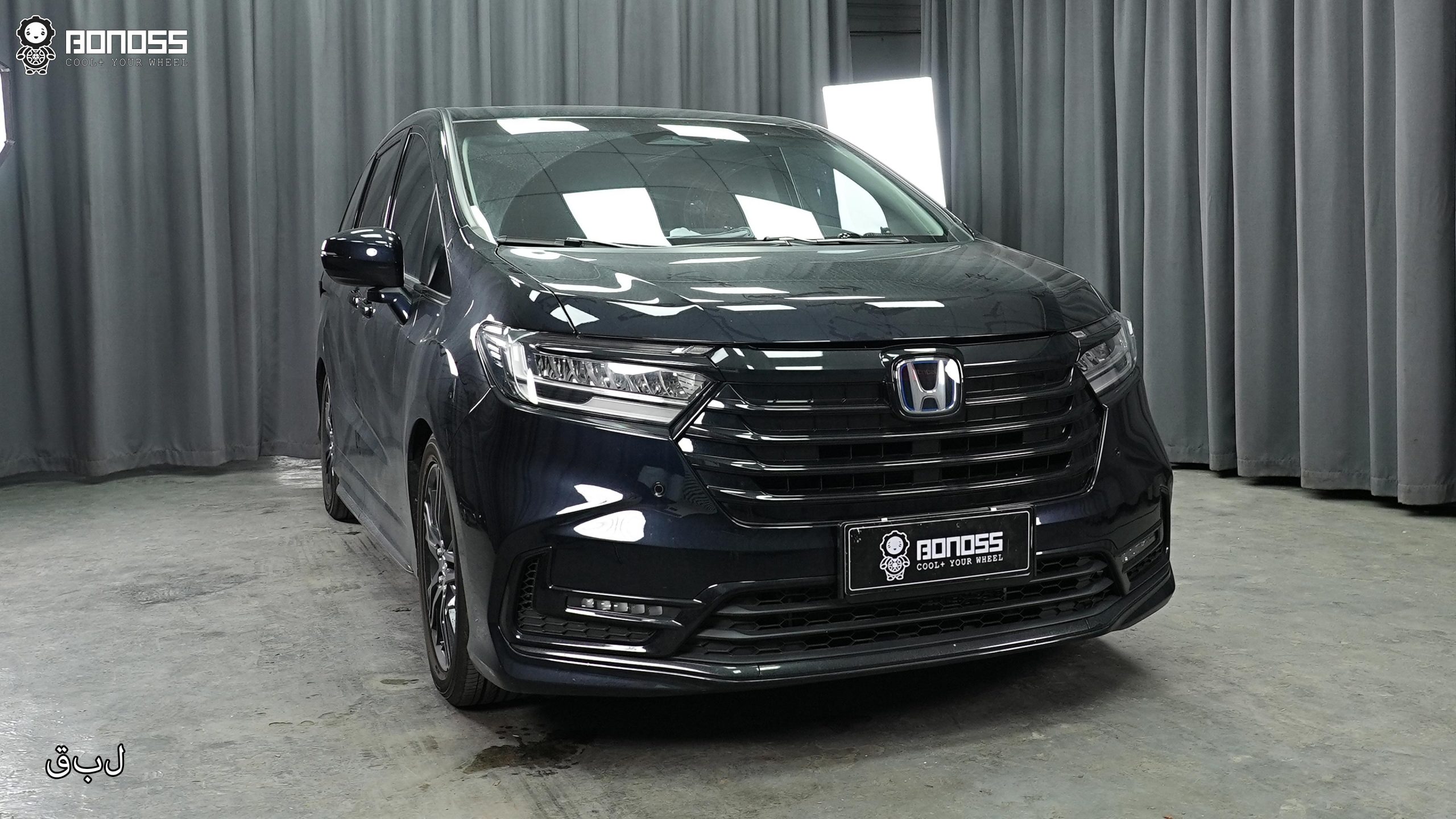 BONOSS Forged Active Cooling Wheel Spacers for 2024 Honda Odyssey 25mm Front 25mm Rear (6)