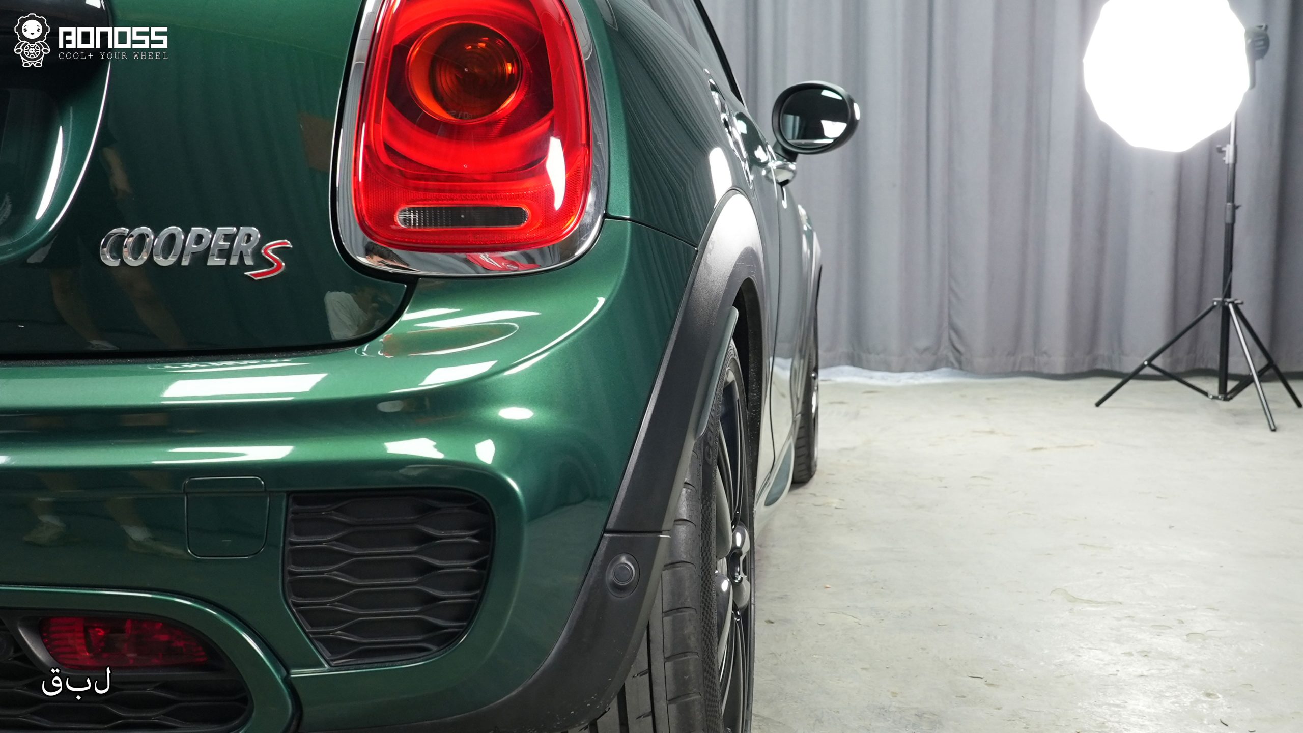 BONOSS Forged Lightweight Plus Wheel Spacers for 2016 MINI Cooper S 12mm Front 18mm Rear (10)