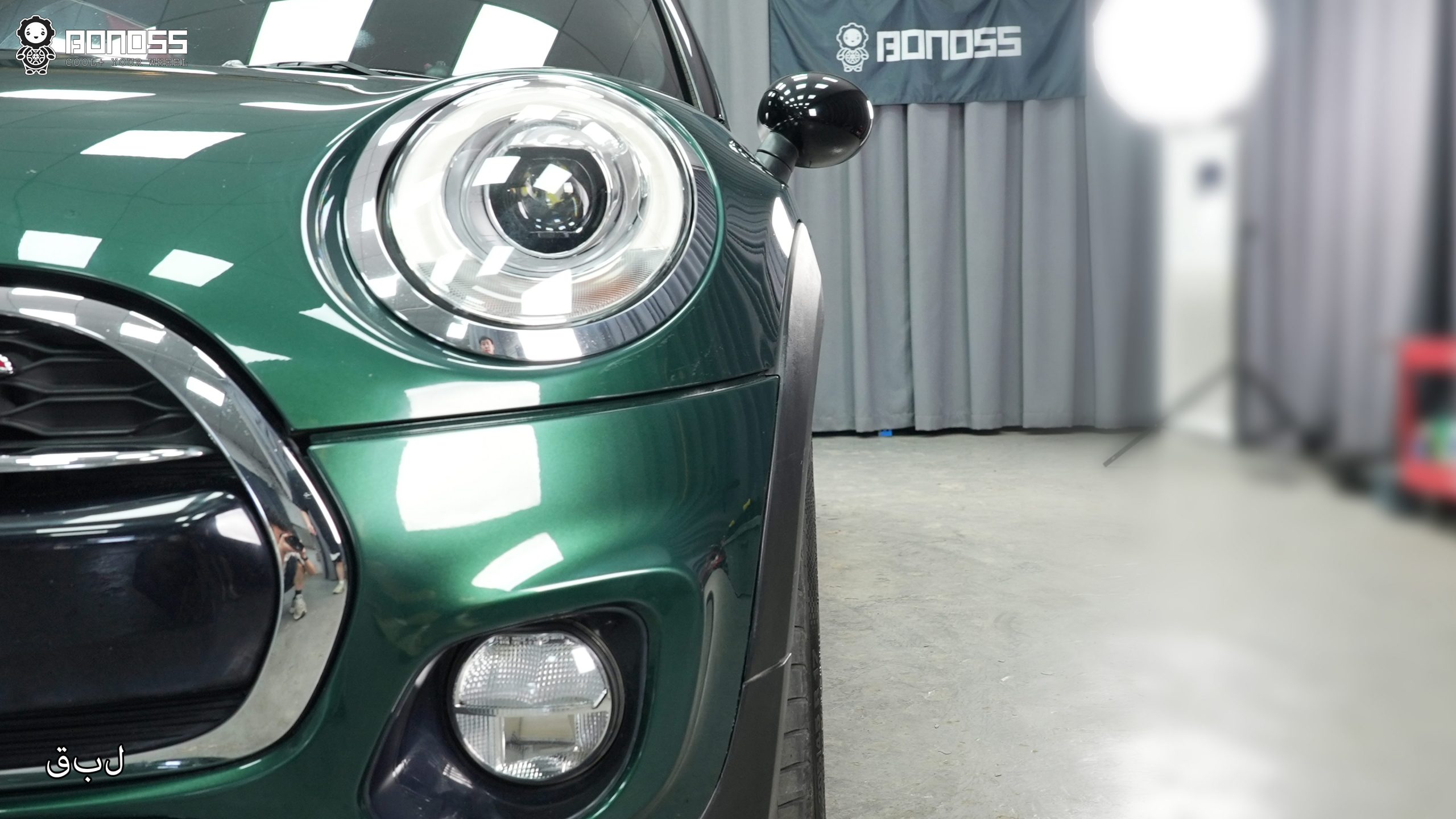 BONOSS Forged Lightweight Plus Wheel Spacers for 2016 MINI Cooper S 12mm Front 18mm Rear (7)