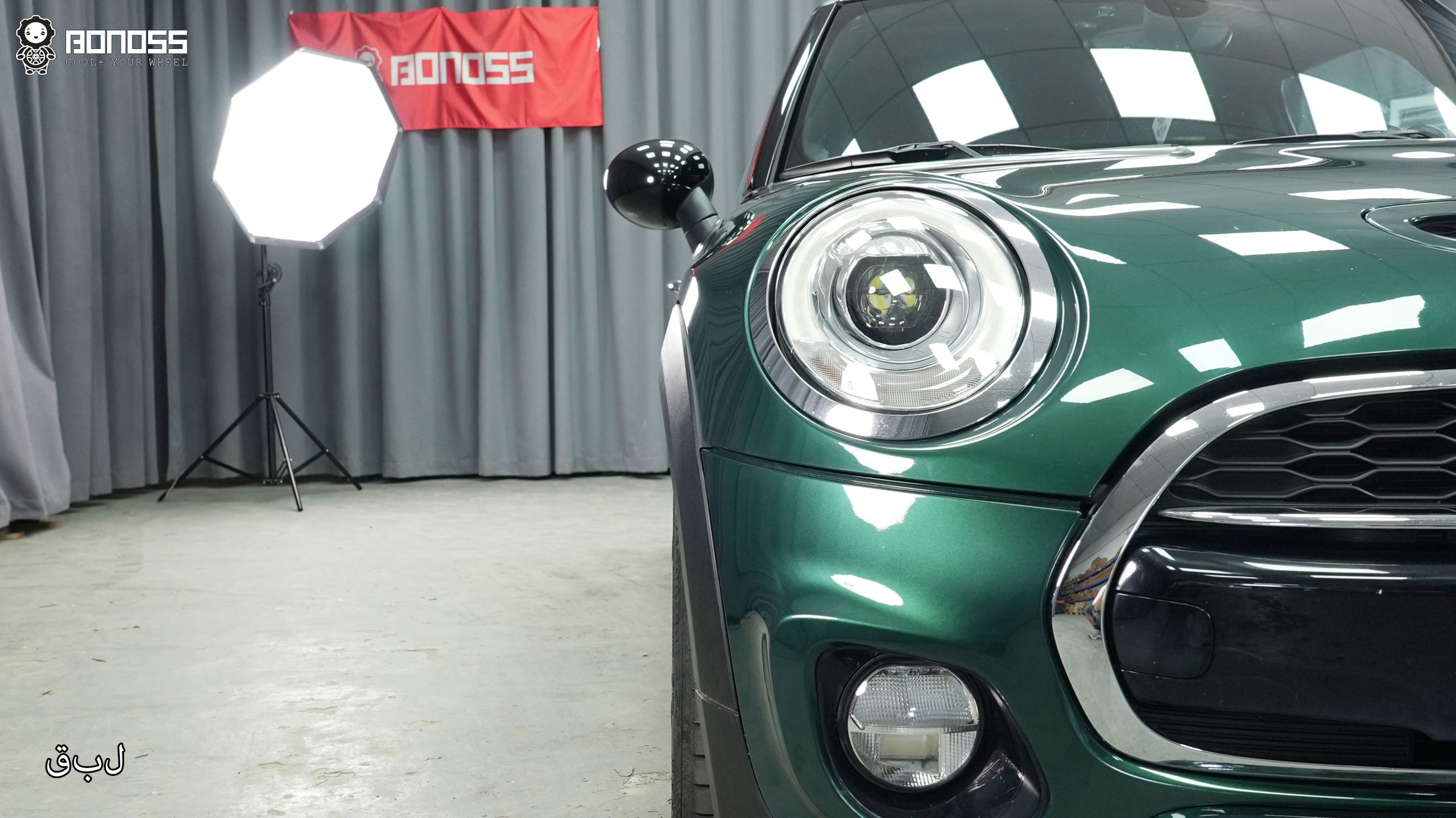 BONOSS Forged Lightweight Plus Wheel Spacers for 2016 MINI Cooper S 12mm Front 18mm Rear (8)