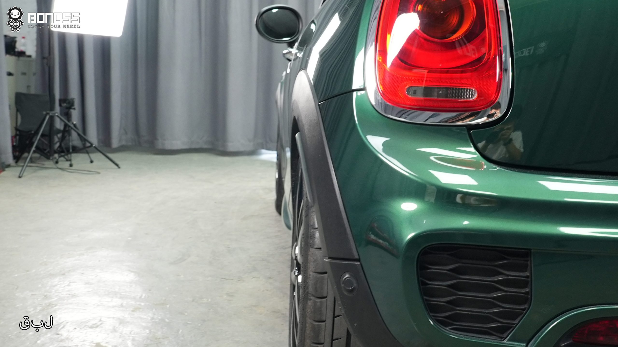 BONOSS Forged Lightweight Plus Wheel Spacers for 2016 MINI Cooper S 12mm Front 18mm Rear (9)