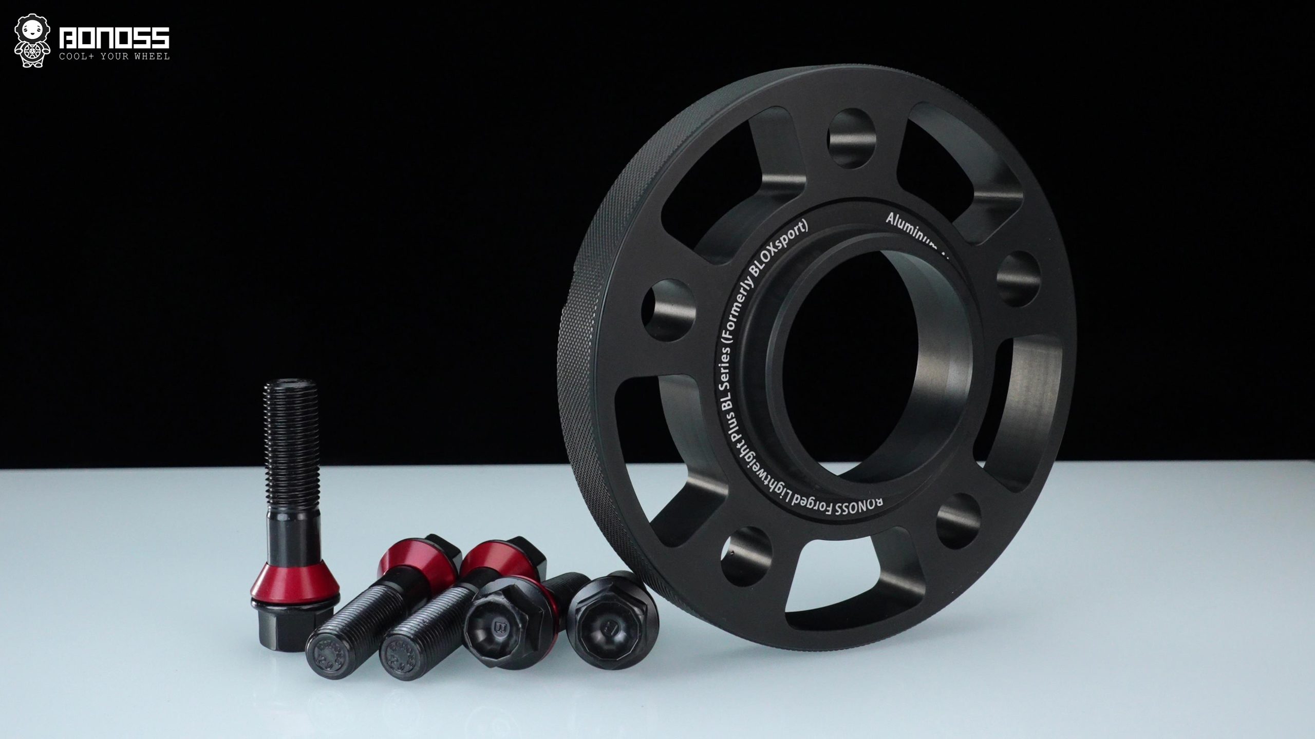 BONOSS Forged Lightweight Plus Wheel Spacers for 2016 MINI Cooper S 12mm Front 18mm Rear