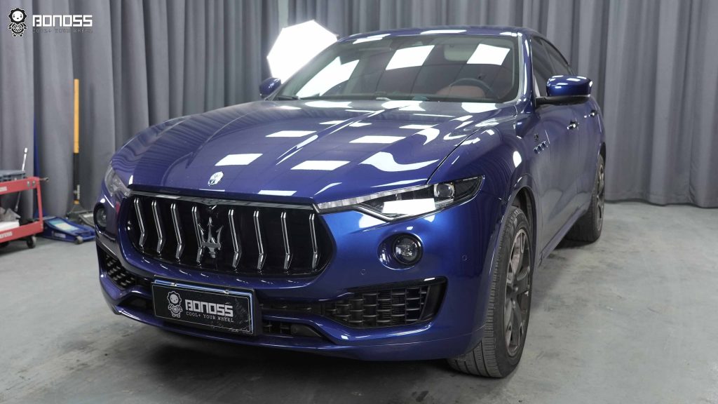 BONOSS Forged Lightweight Plus Wheel Spacers for 2022 Maserati Levante 11mm Front 20mm Rear (1)