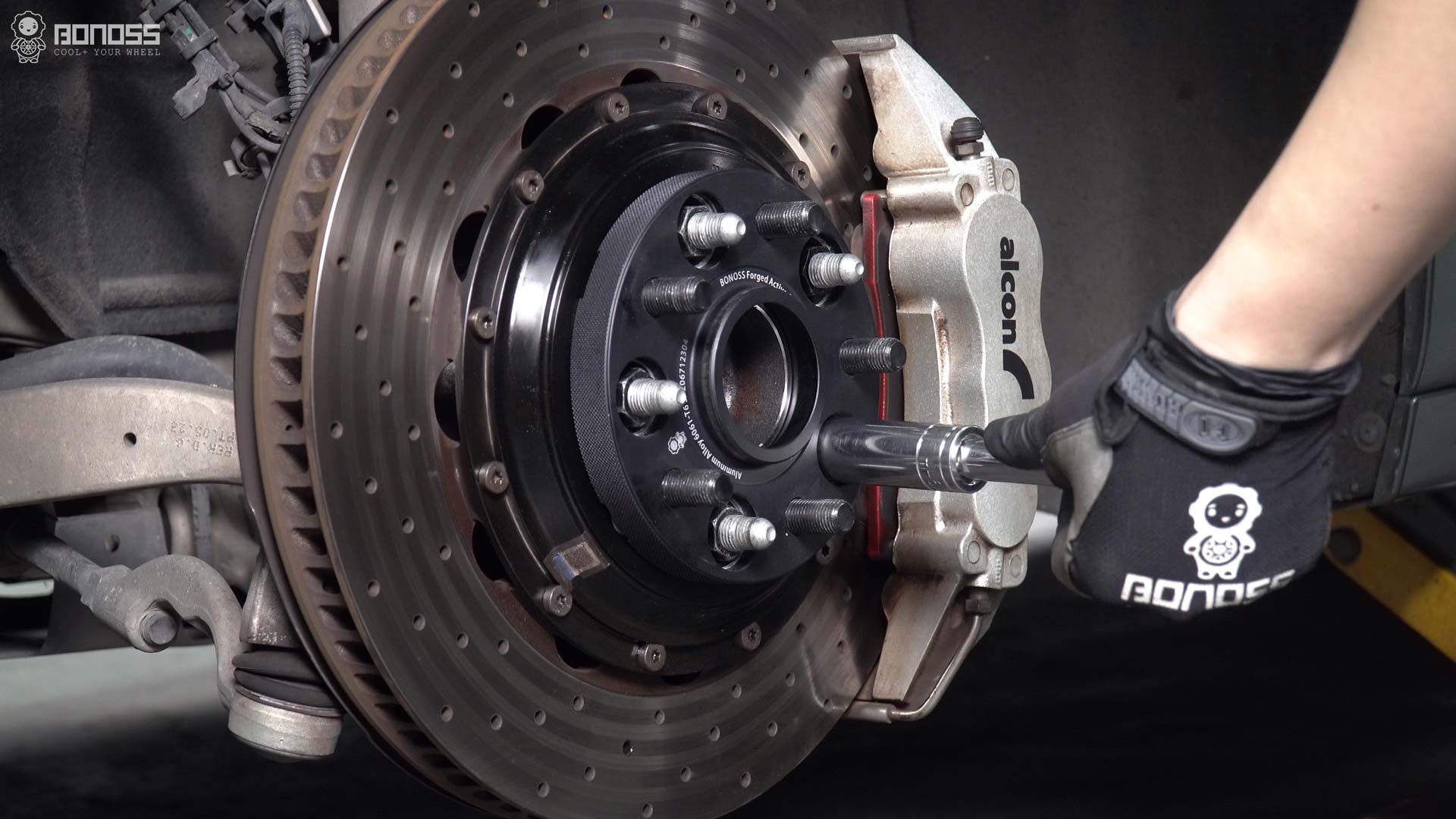 Enhance Your ATV with Wheel Spacers A Safe Upgrade for Off-Road Enthusiasts BONOSS Forged Active Cooling Adapters (1)