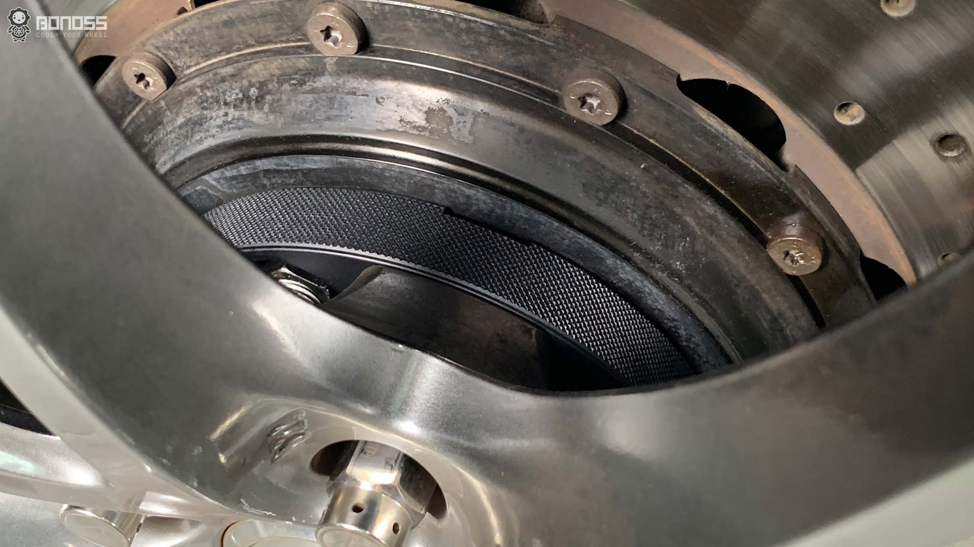 Enhance Your ATV with Wheel Spacers A Safe Upgrade for Off-Road Enthusiasts BONOSS Forged Active Cooling Adapters (2)