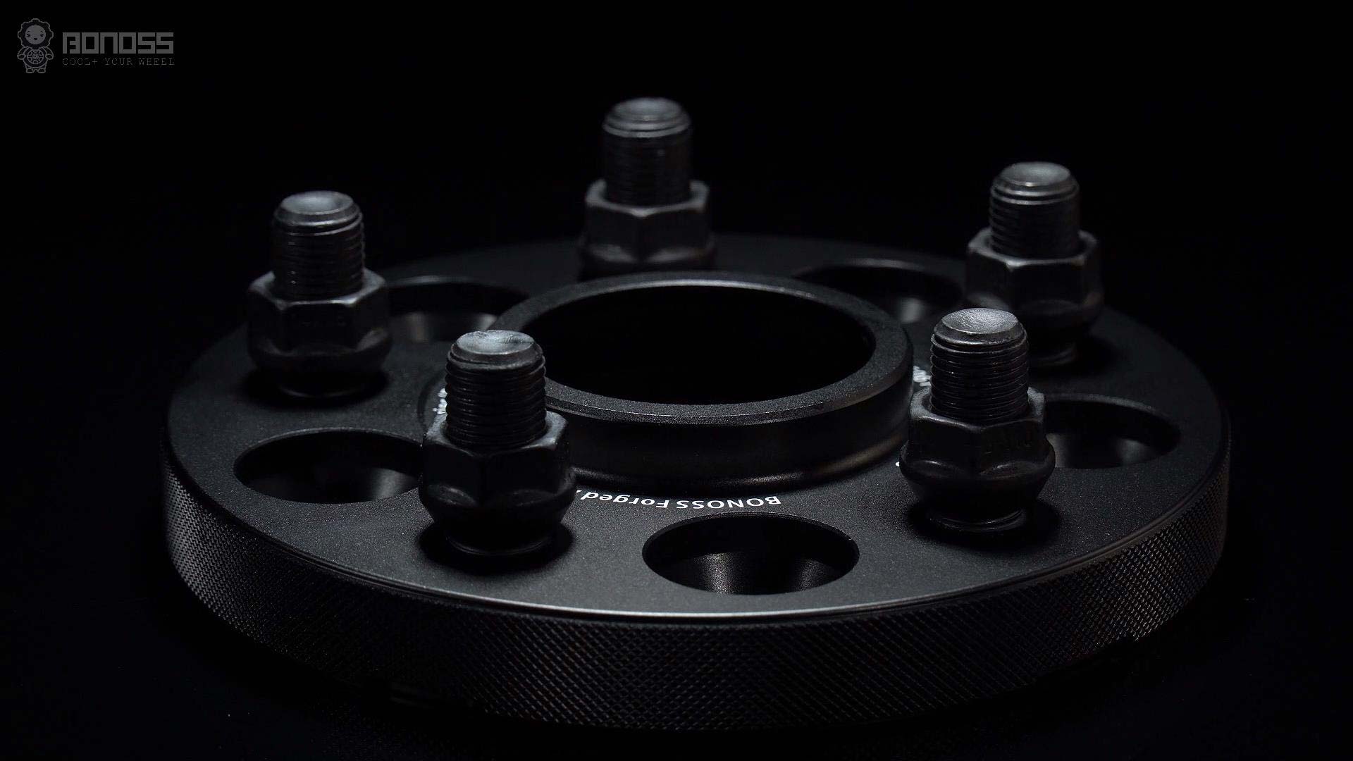 Enhance Your ATV with Wheel Spacers A Safe Upgrade for Off-Road Enthusiasts BONOSS Forged Active Cooling Adapters (3)