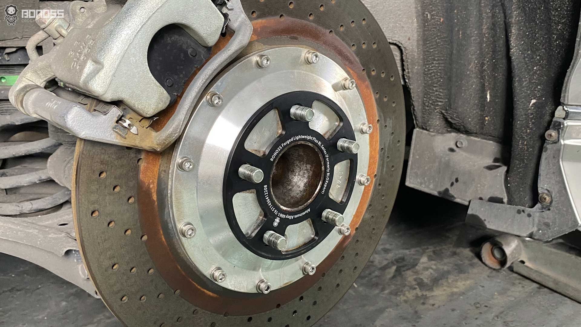 Ultimate Guide to 5mm Wheel Spacers Safety, Fitment, and Top Picks BONOSS Forged Active Cooling Adapters Hubcentric Spacers (2)