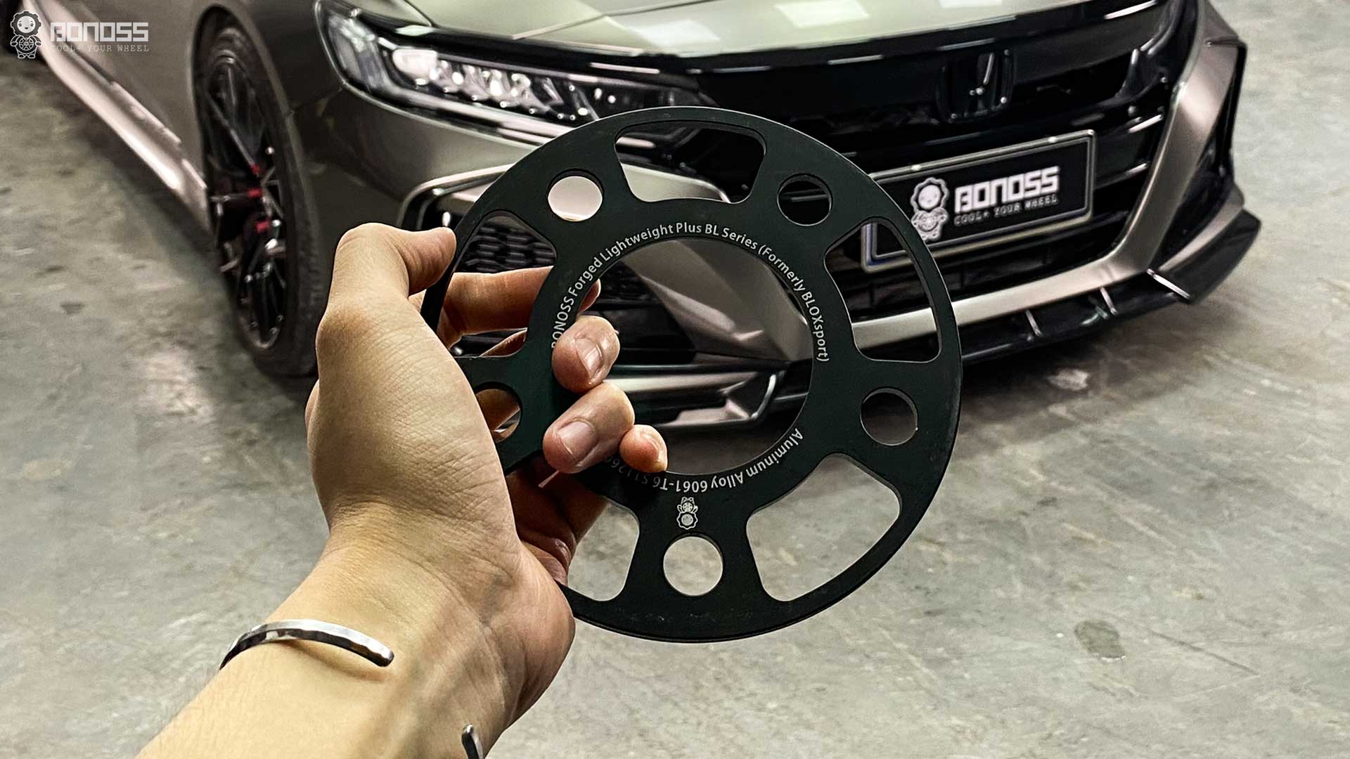 Ultimate Guide to 5mm Wheel Spacers Safety, Fitment, and Top Picks BONOSS Forged Active Cooling Adapters Hubcentric Spacers (3)