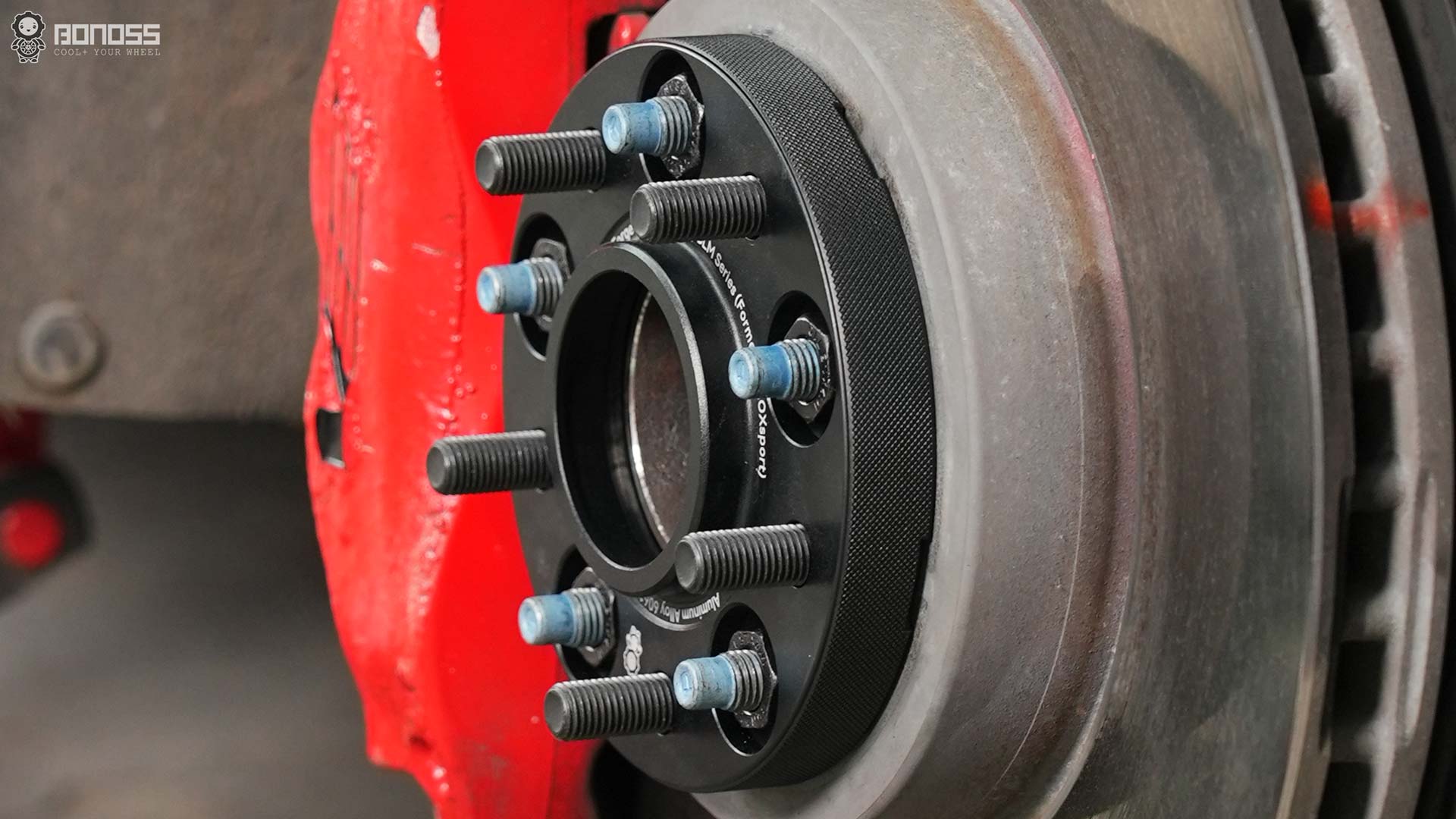 Upgrade Your ATV with Wheel Spacers Boost Performance and Style BONOSS Forged Active Cooling Adapters Hubcentric Spacers Before and After (2)