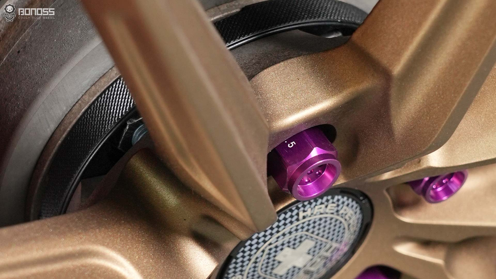 Upgrade Your ATV with Wheel Spacers Boost Performance and Style BONOSS Forged Active Cooling Adapters Hubcentric Spacers Before and After (3)