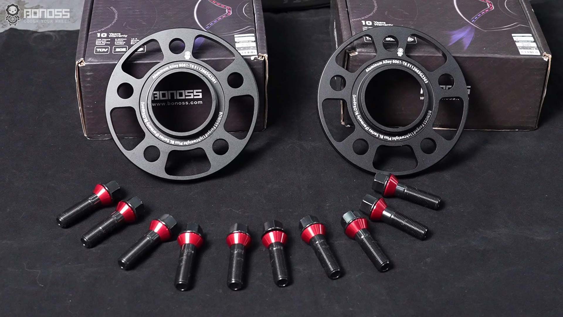 Upgrade Your Ride with 10mm Wheel Spacers A Practical Guide BONOSS Forged Lightweight Plus Adapters Hubcentric Spacers Before and After (3)