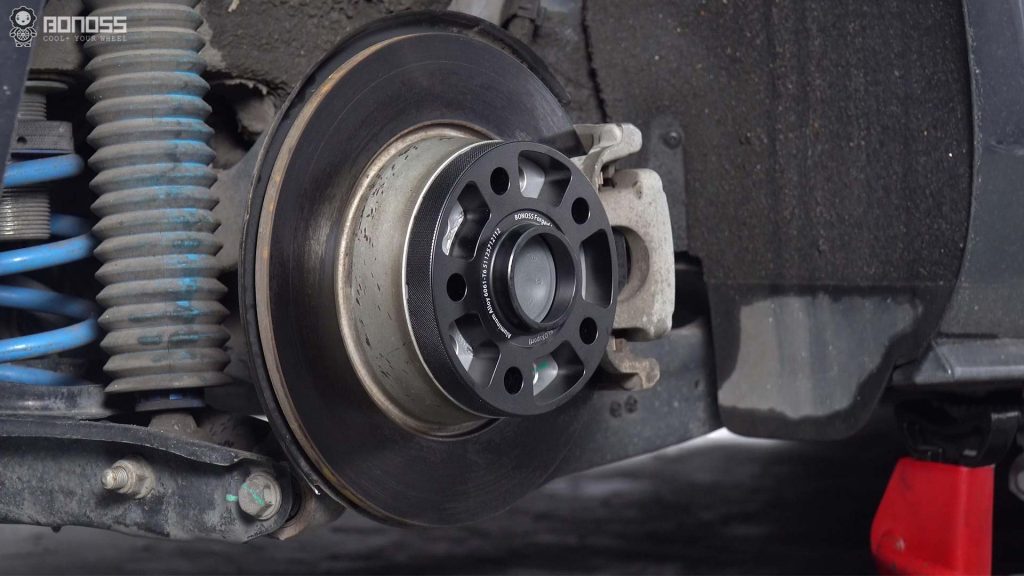Upgrade Your Ride with 12-Inch Wheel Spacers A Complete Guide BONOSS Forged Lightweight Plus Hubcentric Spacers (1)