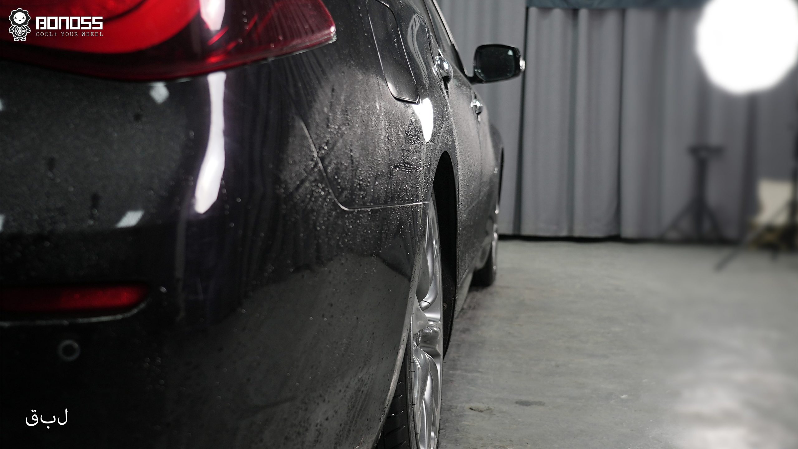 BONOSS Forged Active Cooling Wheel Spacers for 2017 Infiniti QX70 25mm Front 25mm Rear (10)