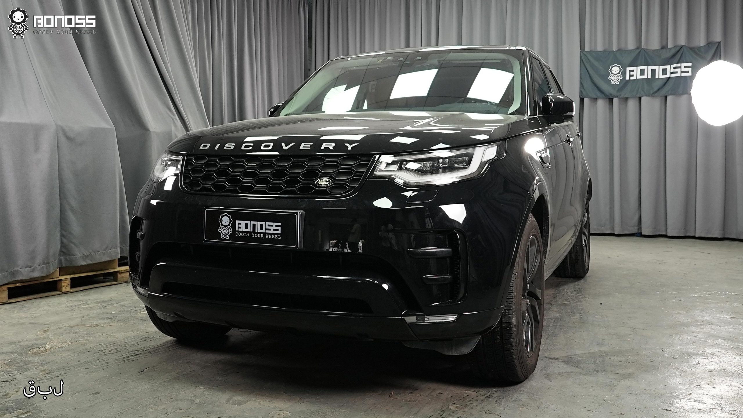 BONOSS Forged Active Cooling Wheel Spacers for 2017 Land Rover Discovery 5 30mm Front 30mm Rear (11)