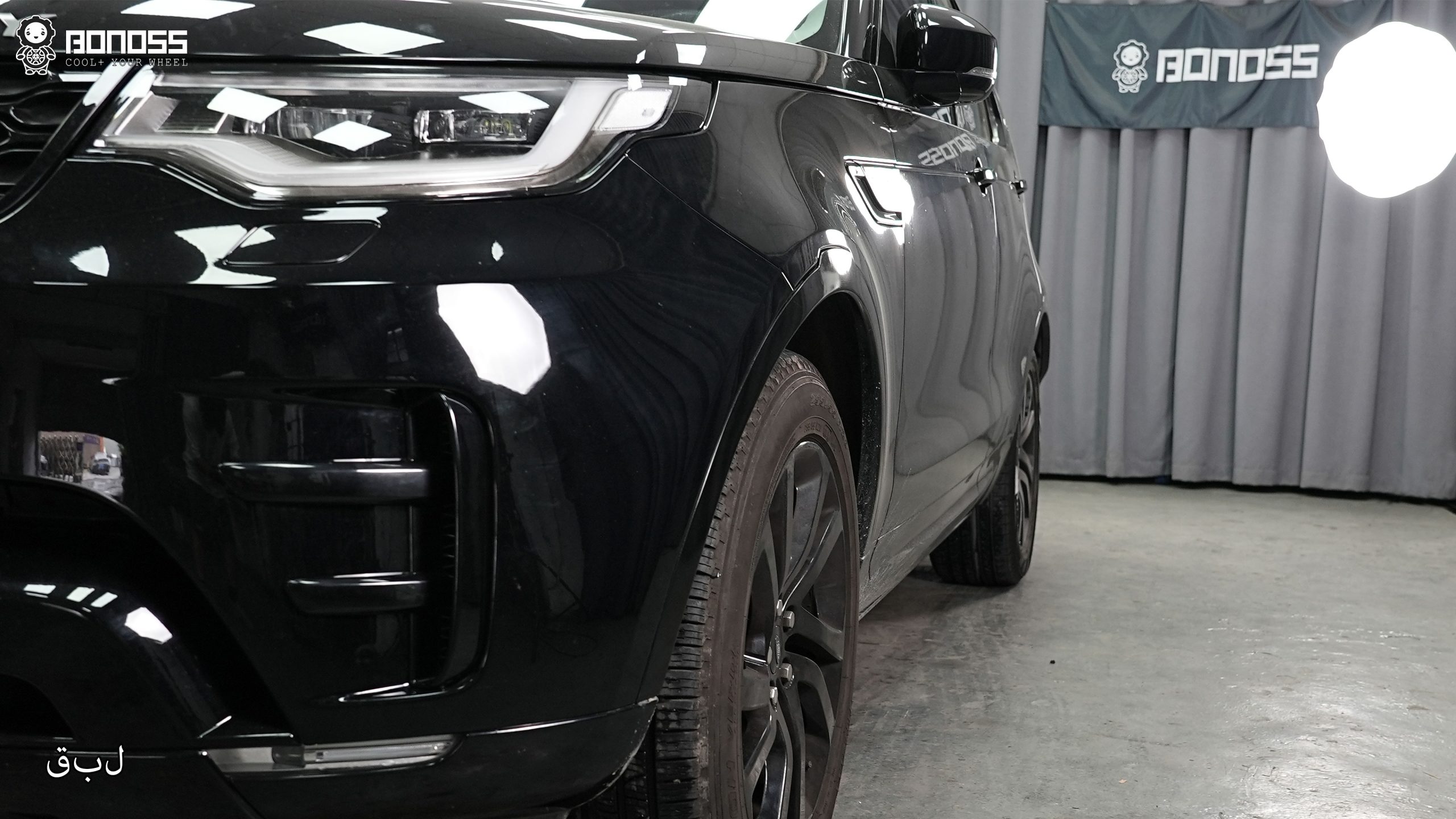 BONOSS Forged Active Cooling Wheel Spacers for 2017 Land Rover Discovery 5 30mm Front 30mm Rear (12)